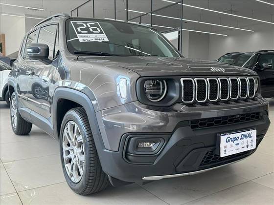 JEEP RENEGADE 1.3 T270 TURBO FLEX LONGITUDE AT6